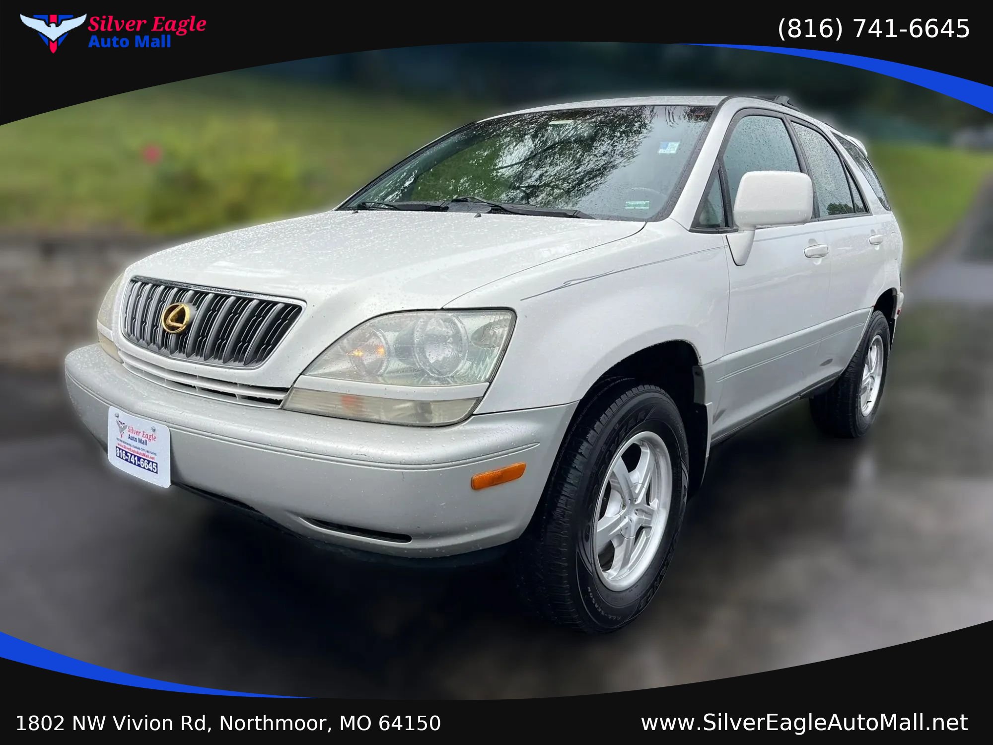 Used 2001 Lexus RX 300 4WD image 1