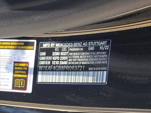 Used 2023 Mercedes-Benz C 300 Sedan image 15