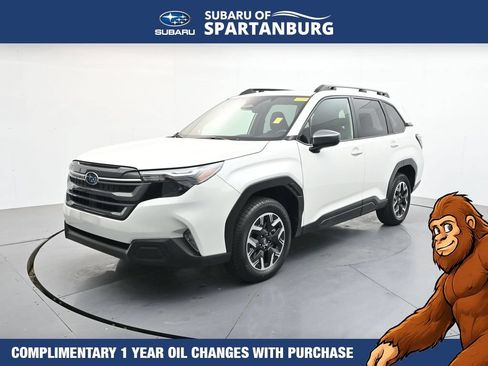 Used 2025 Subaru Forester Premium w/ Convenience Package #1 AWD/4WD image 3