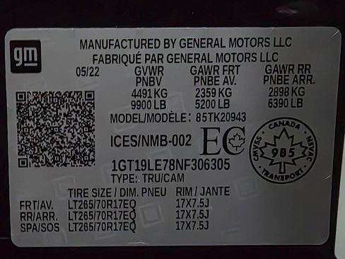 Used 2022 GMC Sierra 2500 Pro w/ Convenience Package image 39