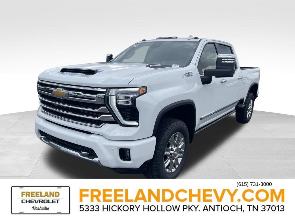 New 2026 Chevrolet Silverado 2500 High Country w/ High Country Premium Package AWD/4WD image 7