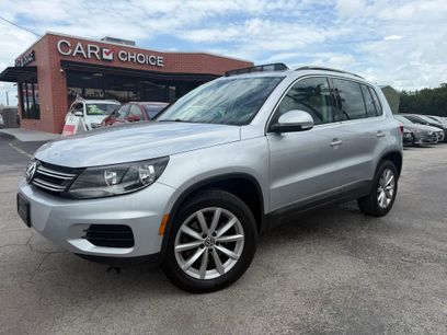 Used 2017 Volkswagen Tiguan Wolfsburg Edition