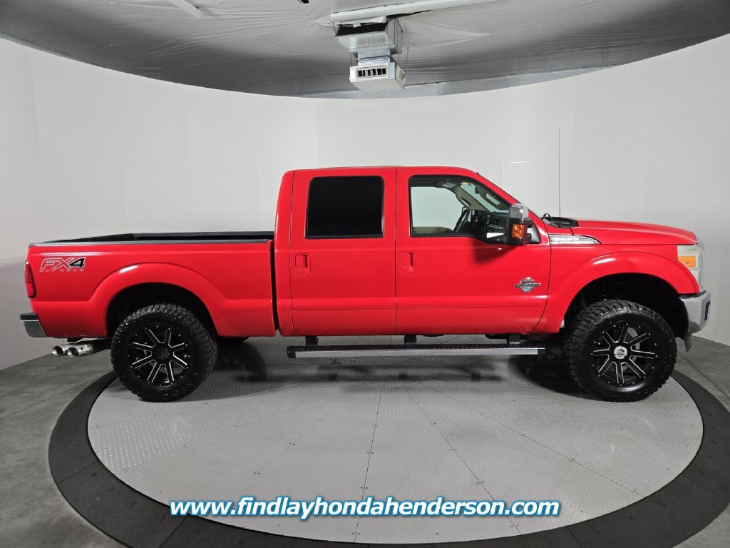 Used 2016 Ford F250 Lariat w/ Lariat Ultimate Package AWD/4WD image 7