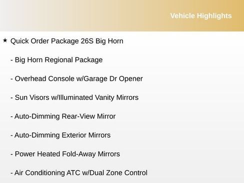 Used 2017 RAM 1500 Big Horn image 7