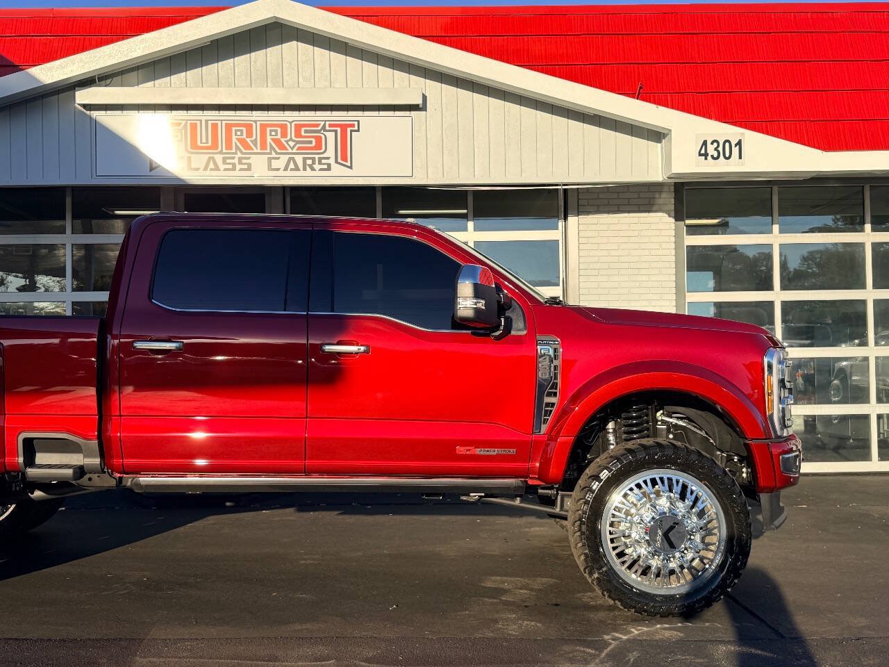 Used 2026 Ford F450 Platinum w/ Platinum Plus Package AWD/4WD image 12