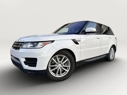 Used 2017 Land Rover Range Rover Sport SE AWD/4WD image 5