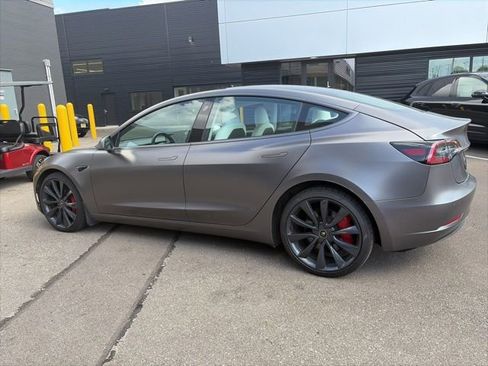 Used 2018 Tesla Model 3 Performance AWD/4WD image 7