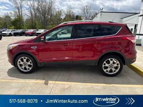 Used 2014 Ford Escape Titanium w/ Equipment Group 401A FWD image 9