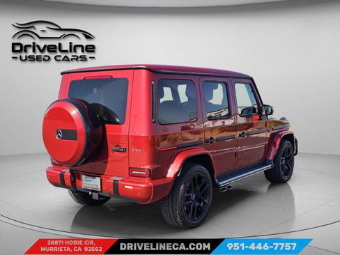 Used 2022 Mercedes-Benz G 63 AMG 4MATIC image 21