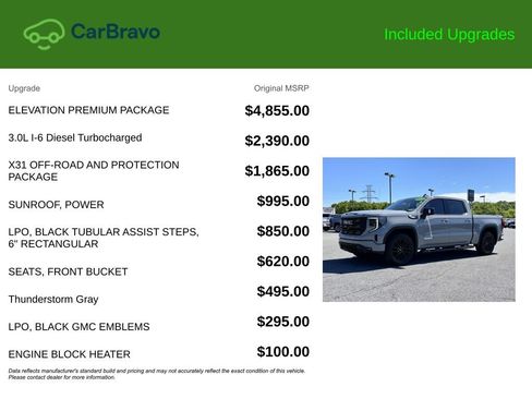 Certified 2024 GMC Sierra 1500 Elevation w/ Elevation Premium Package AWD/4WD image 9