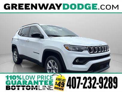 New 2026 Jeep Compass Latitude