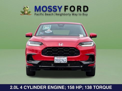 Used 2025 Honda HR-V EX-L image 10