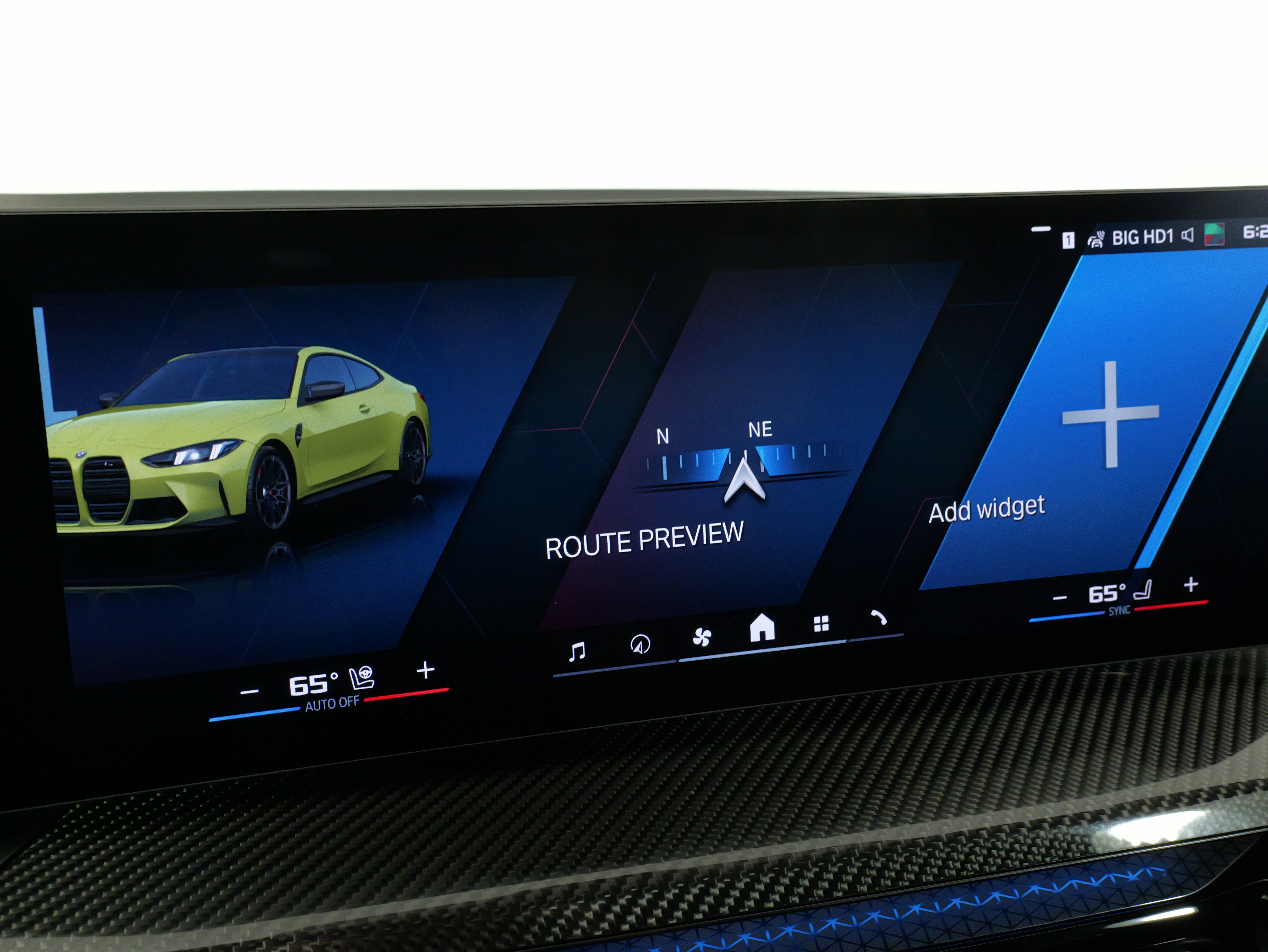 Used 2025 BMW M4 Coupe w/ M Carbon Exterior Package RWD image 63