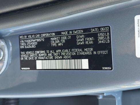 Used 2023 Volvo XC90 B6 Plus w/ Protection Package Premier AWD/4WD image 46