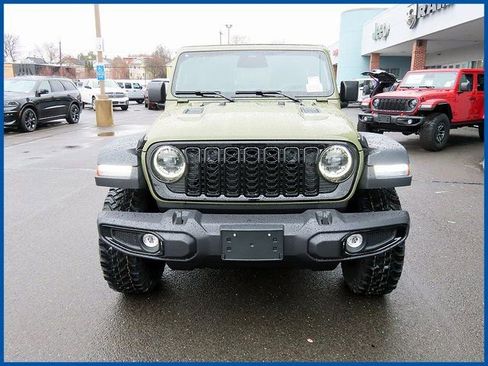 New 2026 Jeep Wrangler Unlimited Sport AWD/4WD image 3