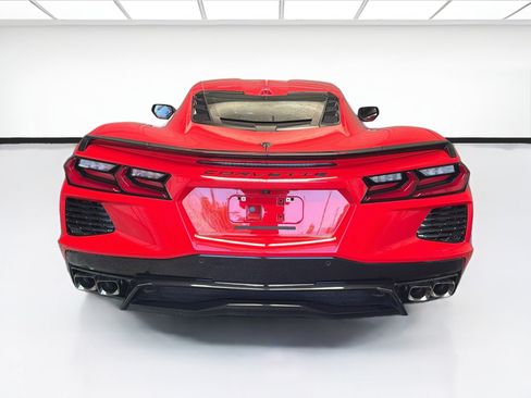 Used 2024 Chevrolet Corvette Stingray Preferred Cpe w/ LPO, Roadside Safety Package RWD image 5