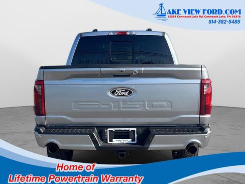 Used 2025 Ford F150 XLT w/ Equipment Group 302A MID AWD/4WD image 7
