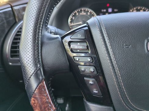 Used 2023 Nissan Armada Platinum w/ Captain's Chairs Package AWD/4WD image 26