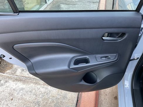 New 2025 Nissan Versa SV w/ Trunk Package image 16