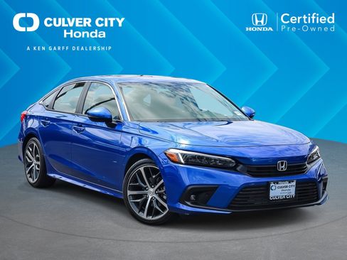Used 2023 Honda Civic Touring image 1