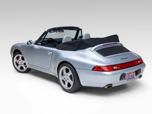 Used 1996 Porsche 911 Cabriolet image 8