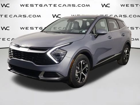 Used 2024 Kia Sportage EX FWD image 1