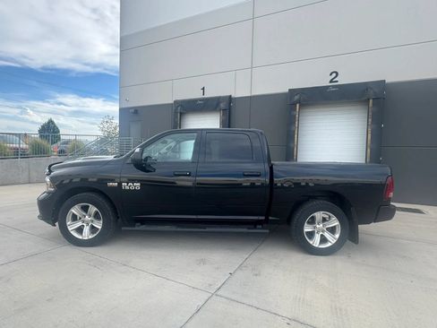 Used 2014 RAM 1500 Sport w/ Trailer Tow Group AWD/4WD image 2
