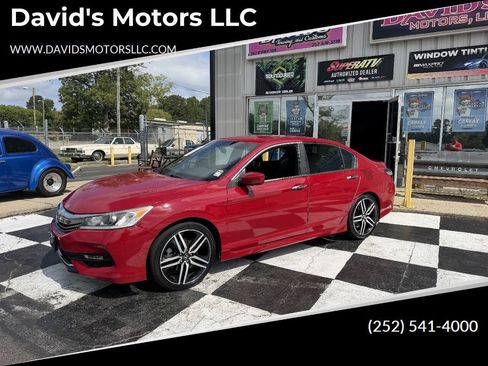 Used 2016 Honda Accord Sport image 1