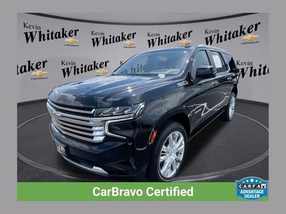 Certified 2021 Chevrolet Tahoe High Country w/ Premium Package