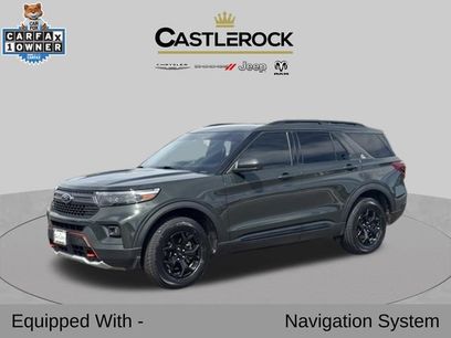 Used 2022 Ford Explorer Timberline
