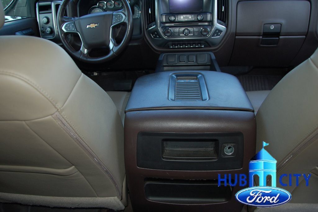 Used 2018 Chevrolet Silverado 1500 LTZ Z71 w/ LTZ Plus Package AWD/4WD image 21