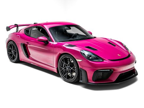 Used 2023 Porsche 718 Cayman GT4 RS w/ Chrono Package RWD image 5
