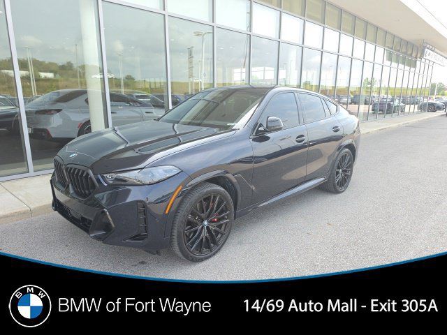 Certified 2025 BMW X6 xDrive40i w/ Executive Package AWD/4WD image 1