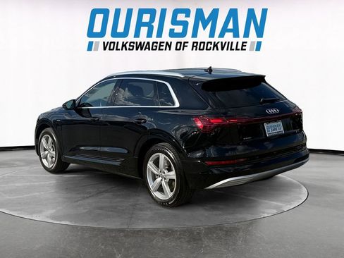 Used 2019 Audi e-tron Premium Plus AWD/4WD image 4