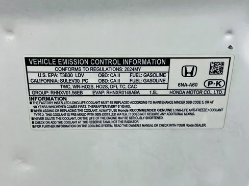 Used 2024 Honda Accord LX image 20