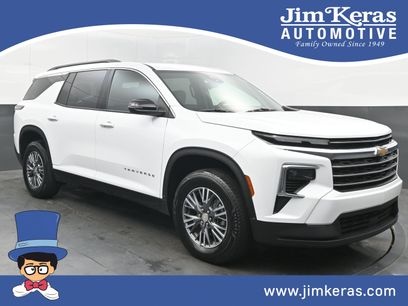 Certified 2025 Chevrolet Traverse LT