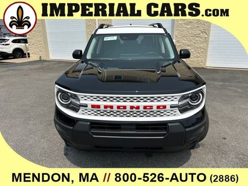 New 2025 Ford Bronco Sport Heritage w/ Convenience Package image 4