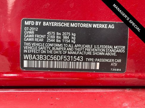 Used 2013 BMW 328i xDrive Sedan AWD/4WD image 28