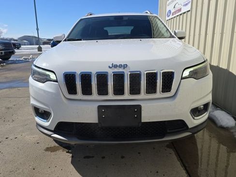 Used 2020 Jeep Cherokee Limited image 3