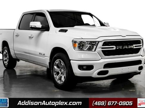 Used 2022 RAM 1500 Big Horn image 1