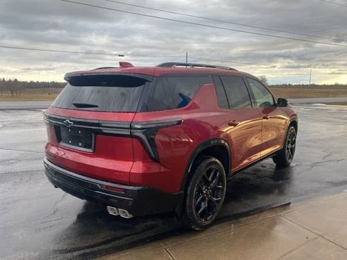 New 2026 Chevrolet Traverse RS image 5