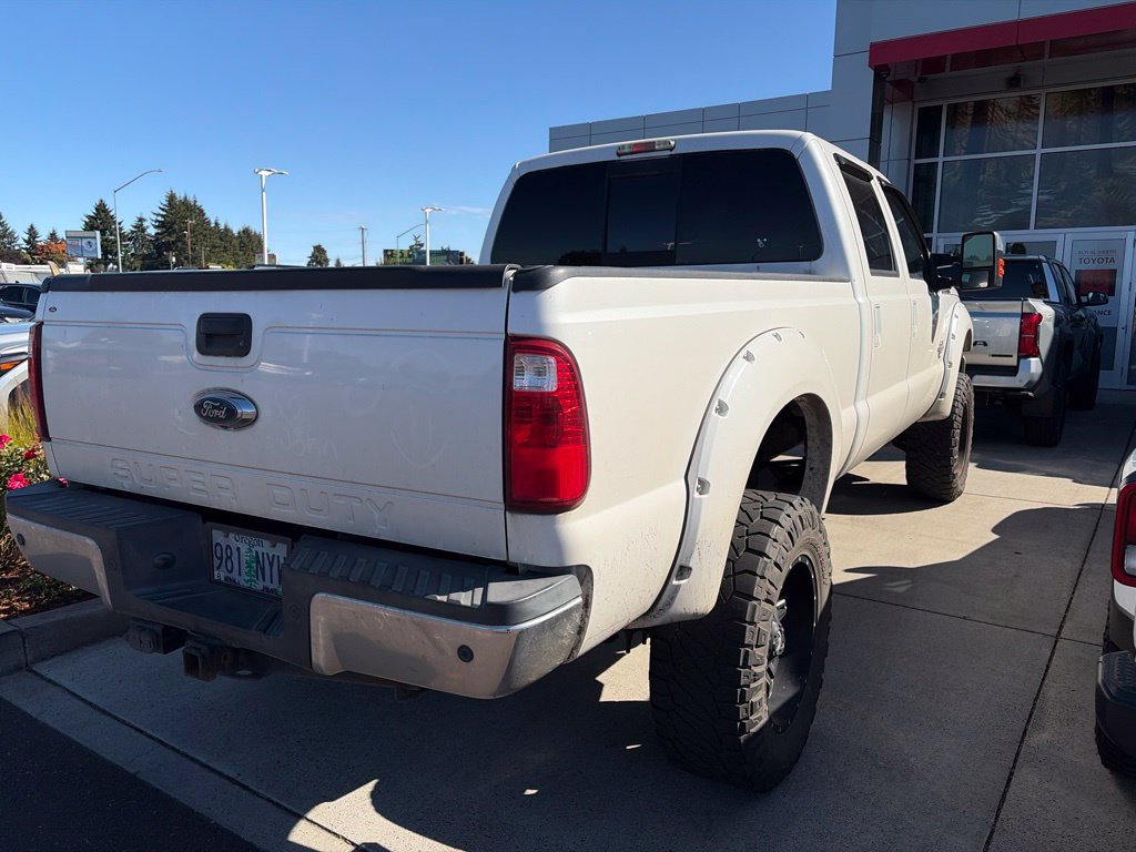Used 2015 Ford F350 Lariat w/ Chrome Package AWD/4WD image 4