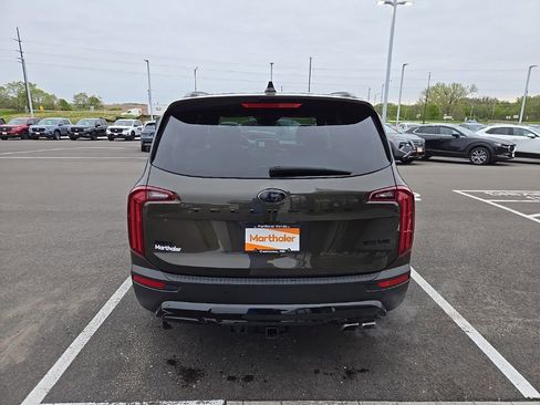 Used 2021 Kia Telluride SX w/ SX Prestige Package AWD/4WD image 4
