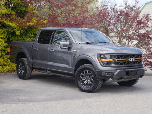 Certified 2025 Ford F150 Tremor w/ Equipment Group 402A High AWD/4WD image 35