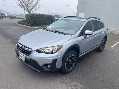 Used 2021 Subaru Crosstrek 2.0i Premium w/ Moonroof Package