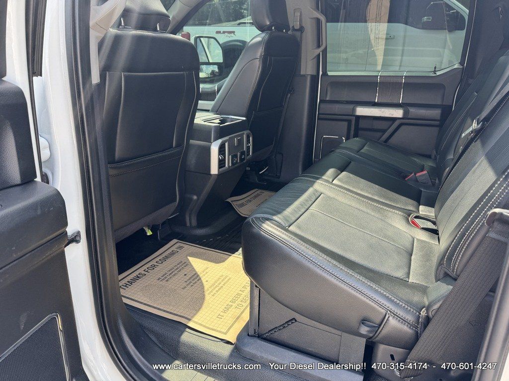 Used 2020 Ford F250 Lariat w/ Lariat Ultimate Package AWD/4WD image 25