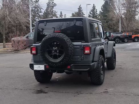 New 2026 Jeep Wrangler Willys image 8