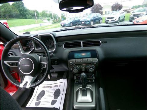 Used 2011 Chevrolet Camaro LT w/ RS Package RWD image 8