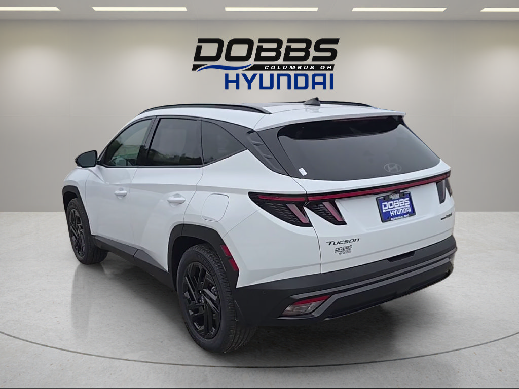 New 2026 Hyundai Tucson Limited AWD/4WD image 3
