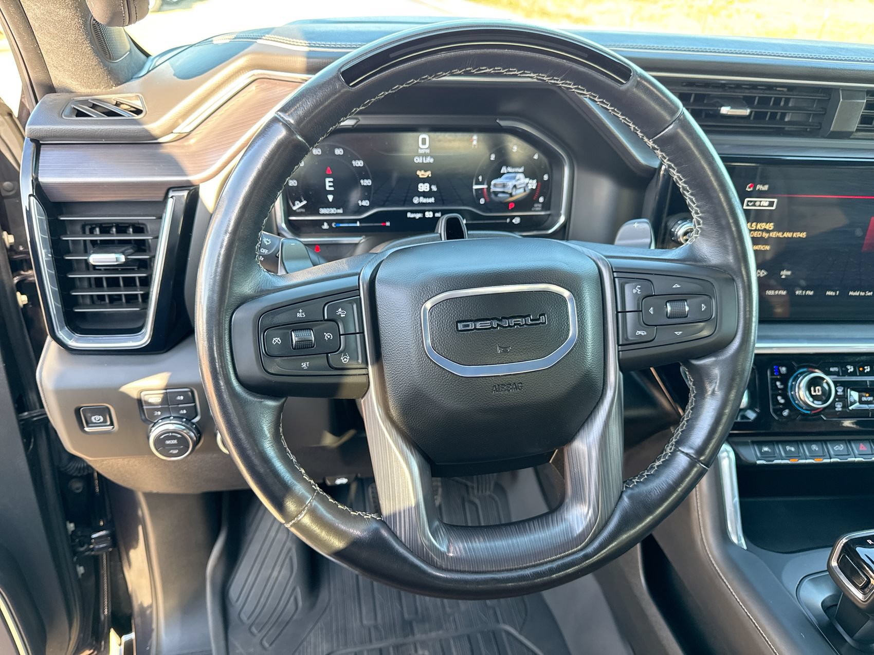 Used 2025 GMC Sierra 1500 Denali Ultimate AWD/4WD image 14